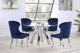 Pair of Cheyanne wingback chairs arranged at dining table