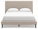 Cielden Queen Bed frame showing roll slats