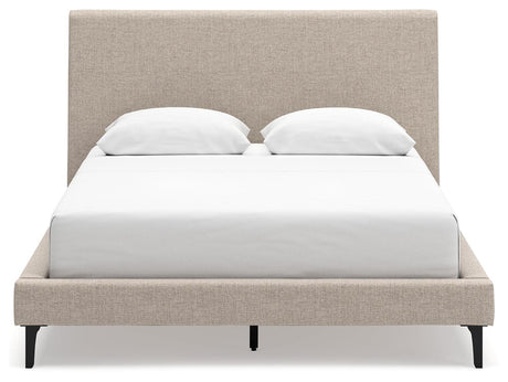 Cielden Queen Bed frame showing roll slats