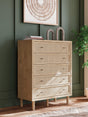 Cielden Two-tone Chest of Drawers - Ella Furniture