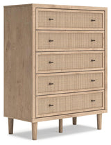Cielden Two-tone Chest of Drawers - Ella Furniture