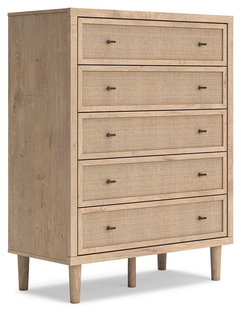 Cielden Two-tone Chest of Drawers - Ella Furniture