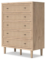 Cielden Two-tone Chest of Drawers - Ella Furniture