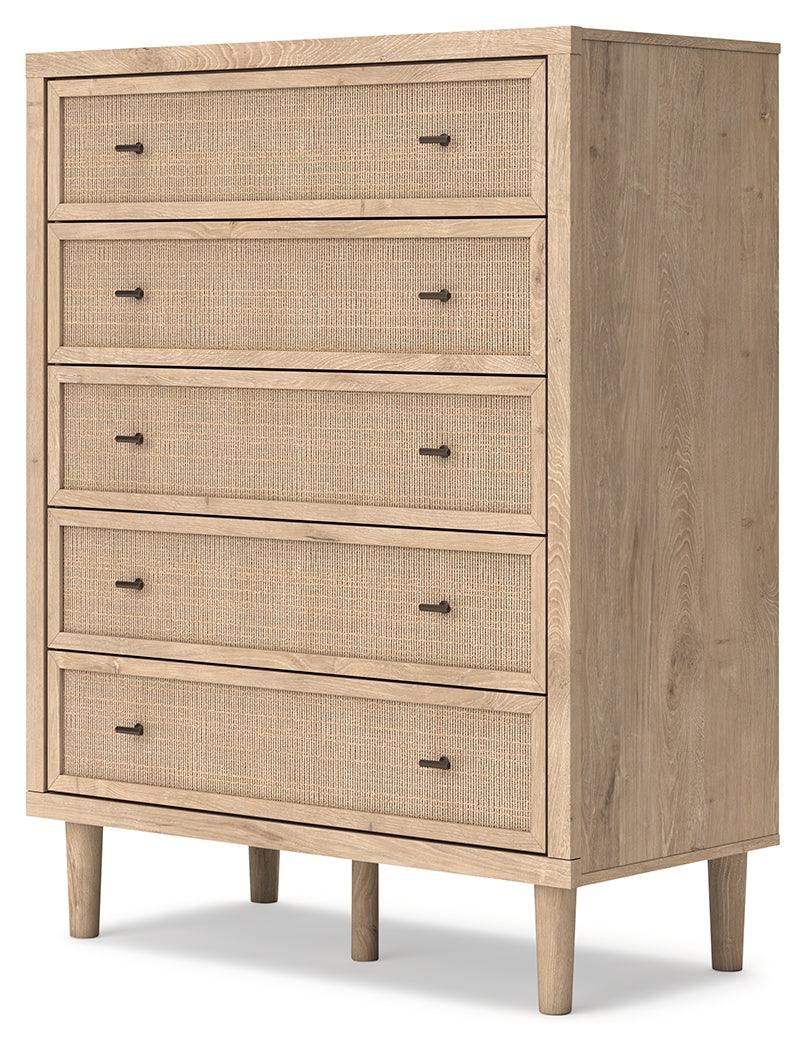 Cielden Two-tone Chest of Drawers - Ella Furniture