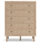 Cielden Two-tone Chest of Drawers - Ella Furniture