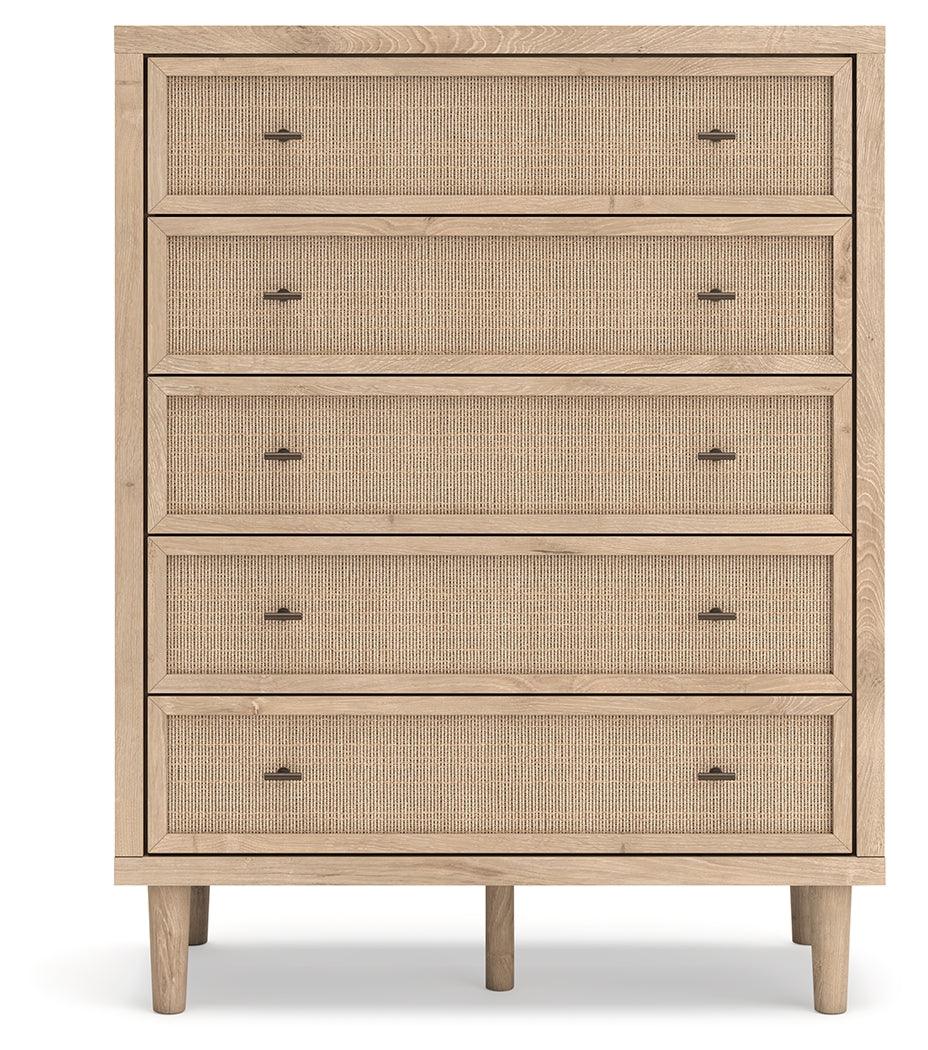 Cielden Two-tone Chest of Drawers - Ella Furniture