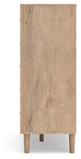 Cielden Two-tone Chest of Drawers - Ella Furniture