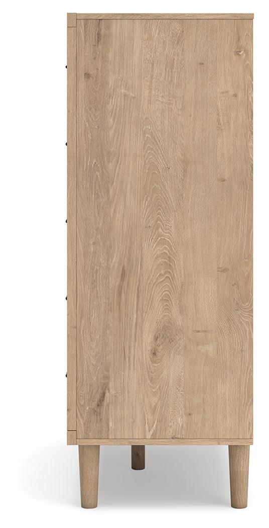 Cielden Two-tone Chest of Drawers - Ella Furniture