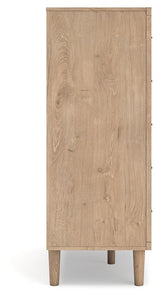 Cielden Two-tone Chest of Drawers - Ella Furniture