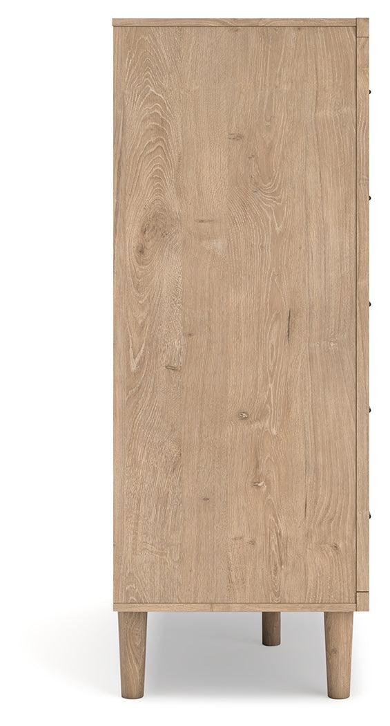 Cielden Two-tone Chest of Drawers - Ella Furniture