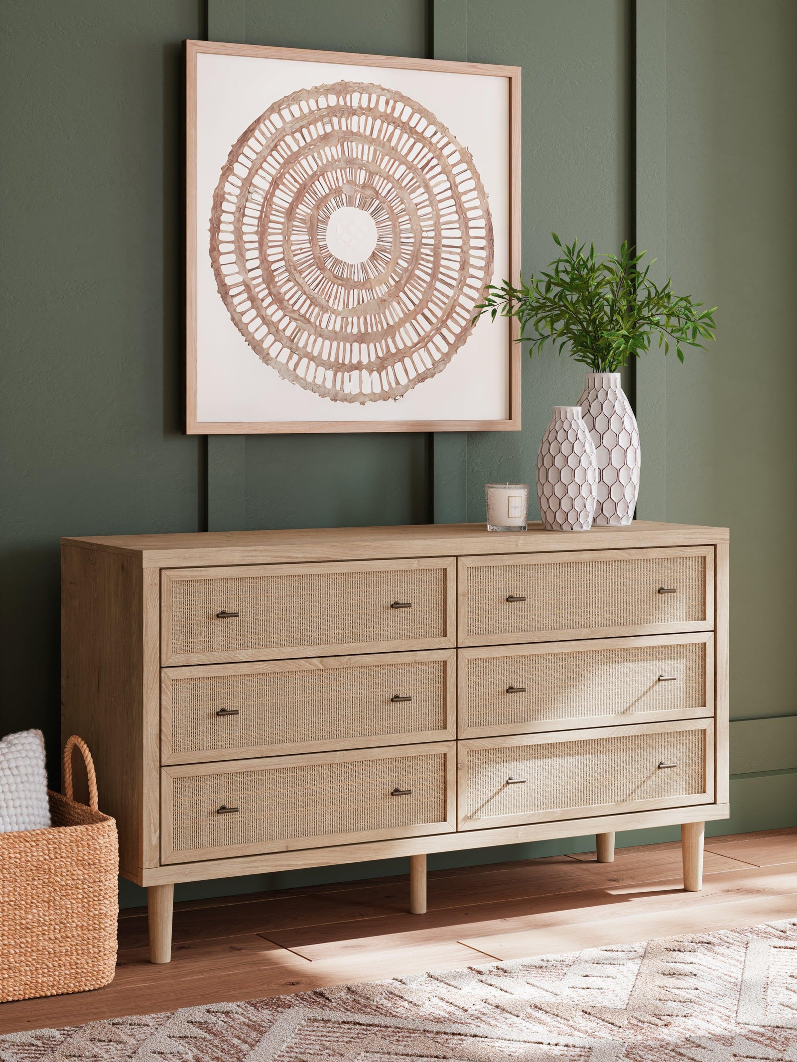 Cielden Two-tone Dresser - Ella Furniture