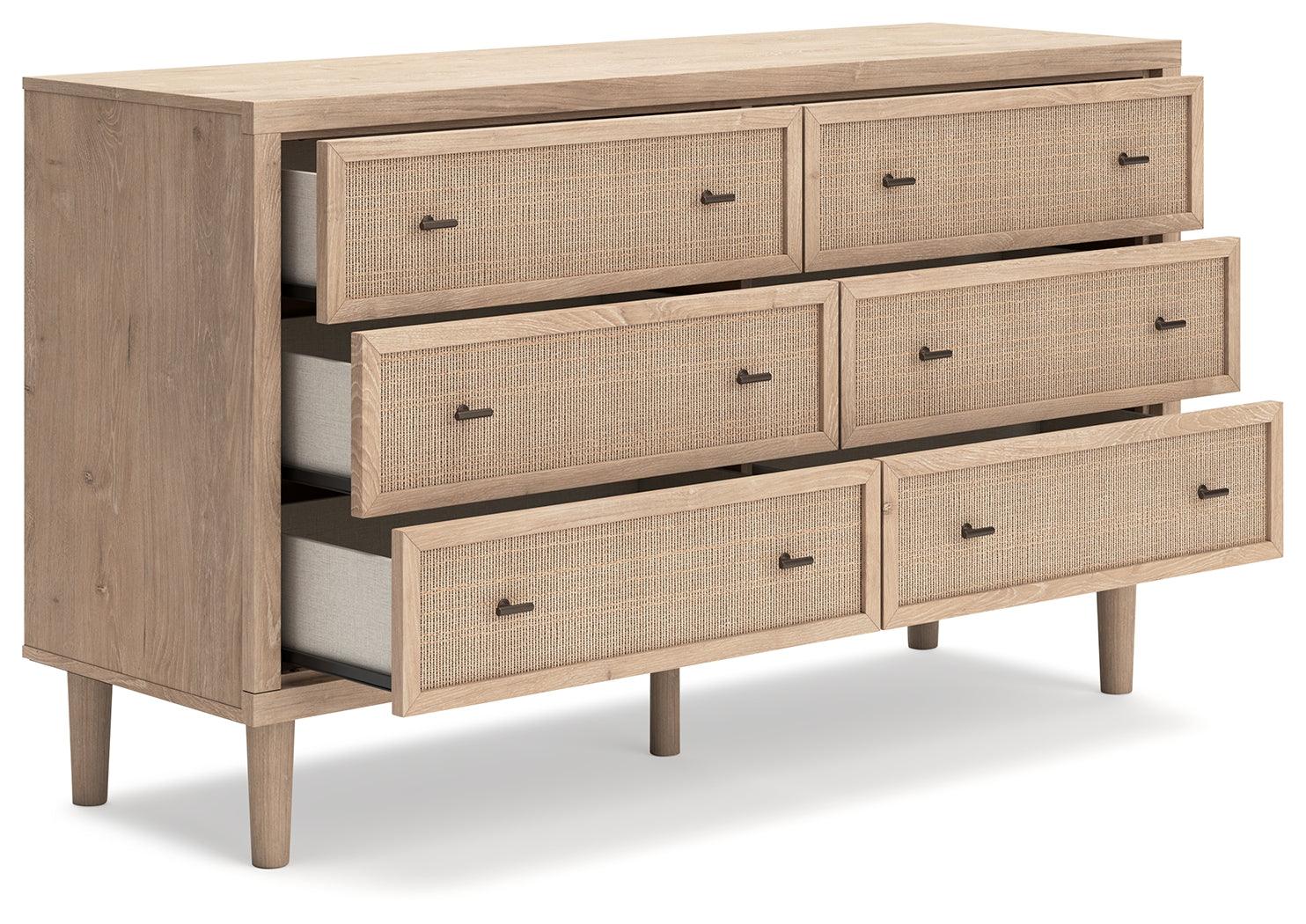 Cielden dresser drawer detail with bronze-tone knob