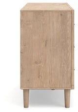 Cielden dresser overall view in modern bedroom setting