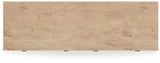 Smooth-glide drawer opening on Cielden dresser