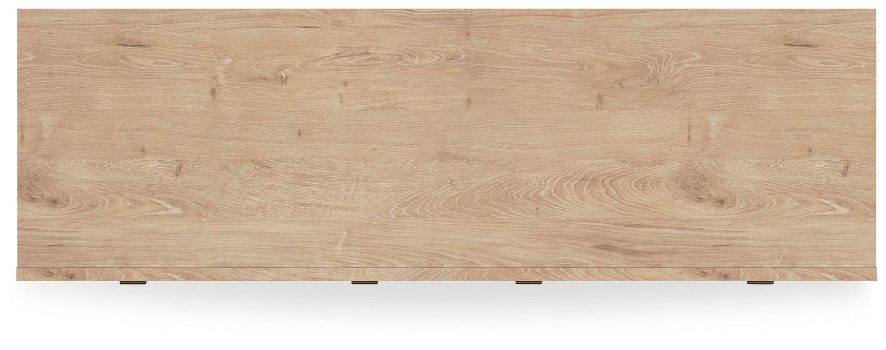 Smooth-glide drawer opening on Cielden dresser