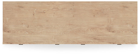 Smooth-glide drawer opening on Cielden dresser
