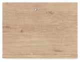 Top surface of Cielden Nightstand with smooth finish