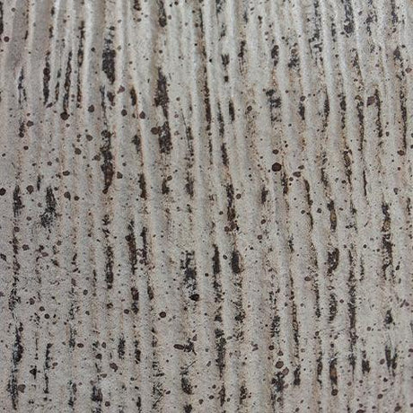 Close-up of Claymount Distressed Brown Decorative Vase texture