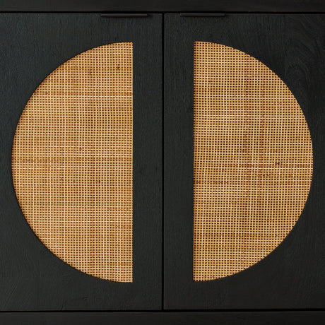 Cliffiings Accent Cabinet doors partially open