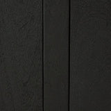 Cliffiings Black/natural Accent Cabinet - Ella Furniture