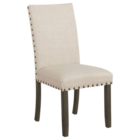 Coleman Rustic Golden Brown Dining Set room arrangement