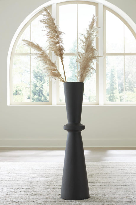 Collisten Black Vase from Decor Furniture