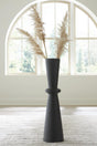 Collisten Black Vase from Decor Furniture