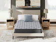 Comfort Plus Gray Queen Mattress from Decor Furniture