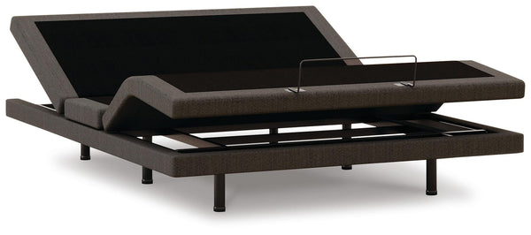 Comfort Ultra Adj Base Black Twin XL Adjustable Base from Decor Furniture