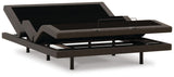 Comfort Ultra Adj Base Black Twin XL Adjustable Base angled view