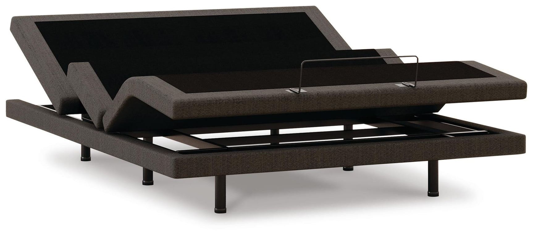 Comfort Ultra Adj Base Black Twin XL Adjustable Base angled view