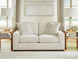 Conlee-Pike Linen Chenille Loveseat from Decor Furniture