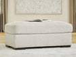 Conlee-Pike Linen Chenille Ottoman from Decor Furniture