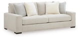 Conlee-Pike Linen Chenille Sofa angled view