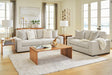 Conlee-Pike Linen Sofa and Loveseat from Decor Furniture