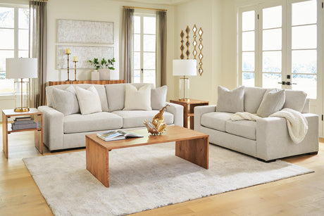 Conlee-Pike Linen Sofa and Loveseat from Decor Furniture
