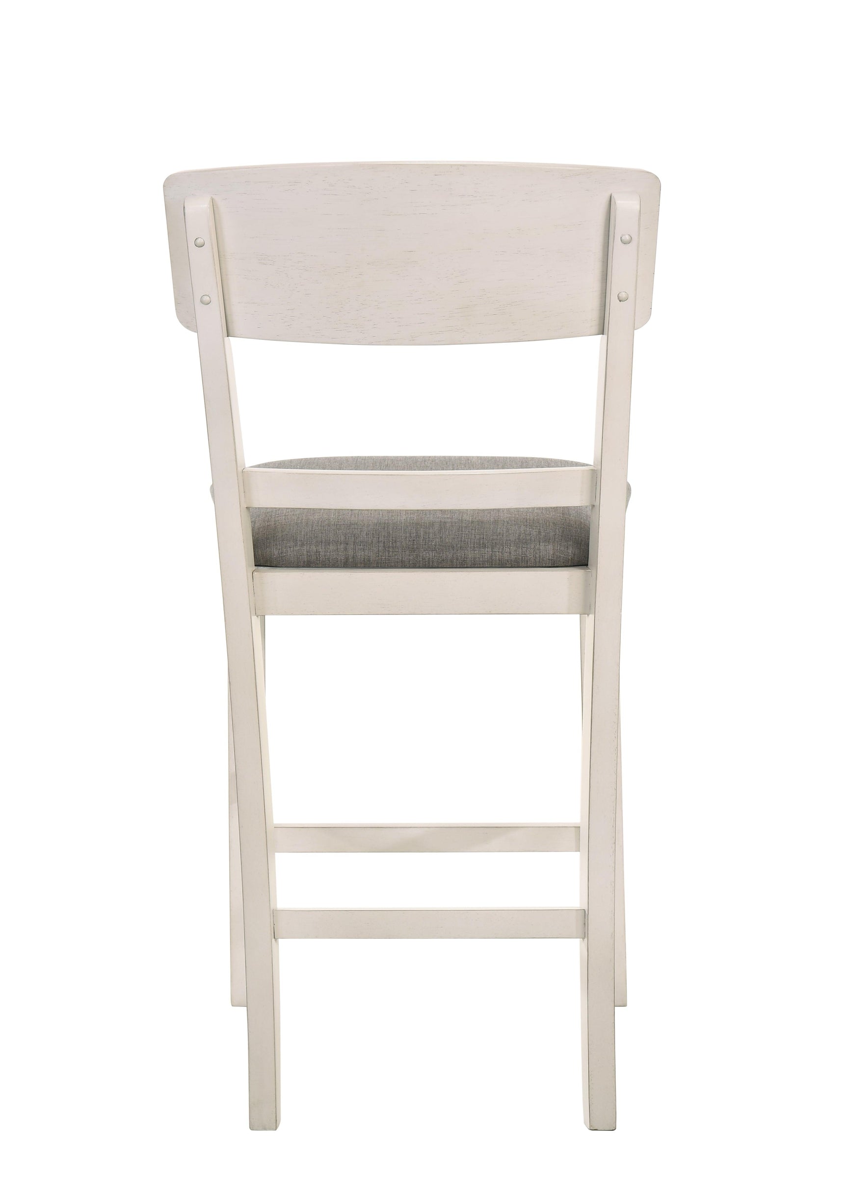 Conner Chalk Gray Oval Counter Height Dining Set detail view