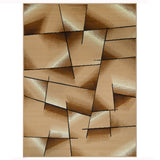 Contempo 41 5x7 Foot Latte Area Rug from Decor Furniture