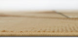 Contempo 41 5x7 Foot Latte Area Rug view 5