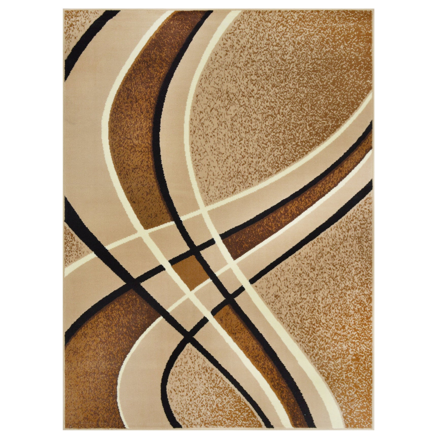 Contempo 42 5x7 Foot Latte Area Rug from Decor Furniture