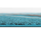 Contempo 42 Turquoise 5x7 Area Rug view 3