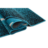 Contempo 42 Turquoise 5x7 Area Rug view 5