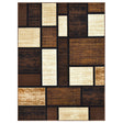 Contempo 43 Chocolate 5x7 Area Rug from Decor Furniture