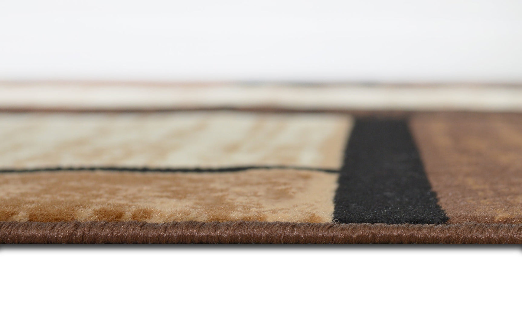 Contempo 43 Chocolate 5x7 Area Rug view 3