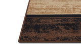 Contempo 43 Chocolate 5x7 Area Rug view 4