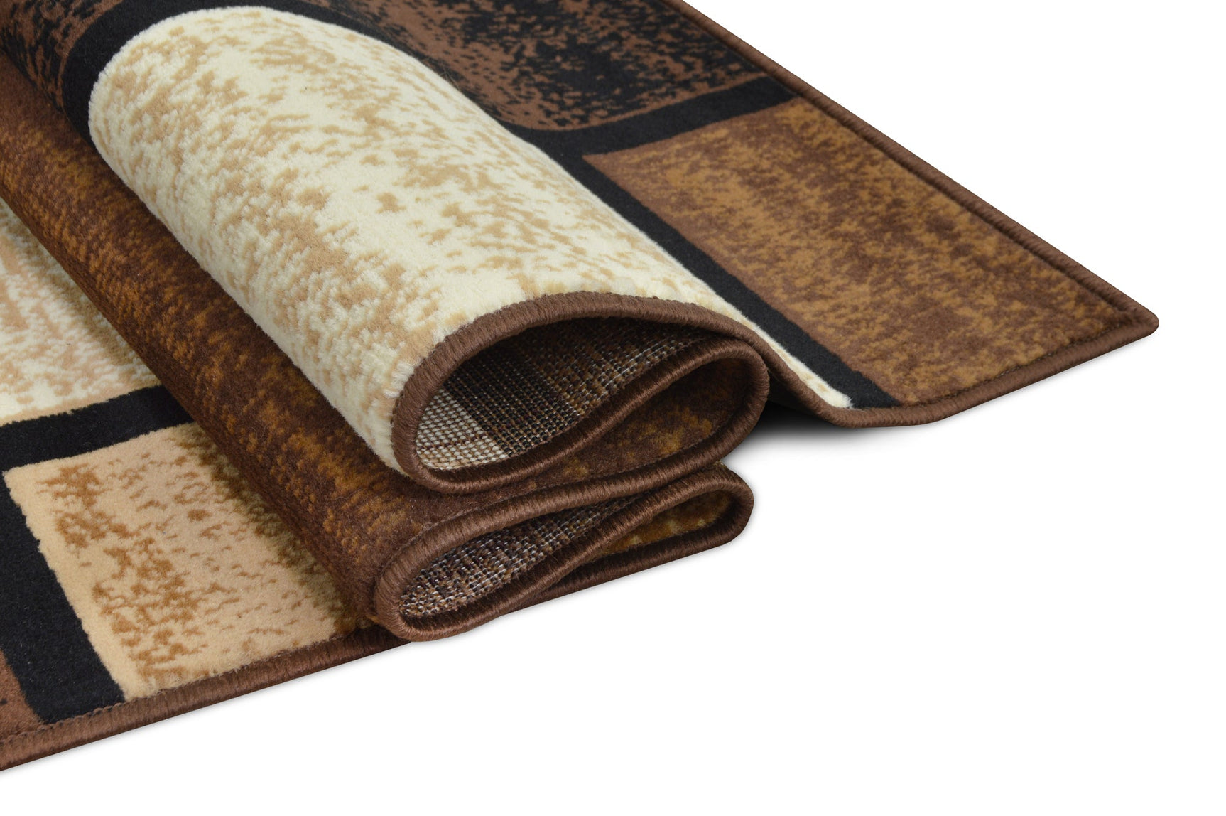 Contempo 43 Chocolate 5x7 Area Rug view 2