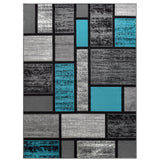 Contempo 43 Electric 5x7 Area Rug from Decor Furniture