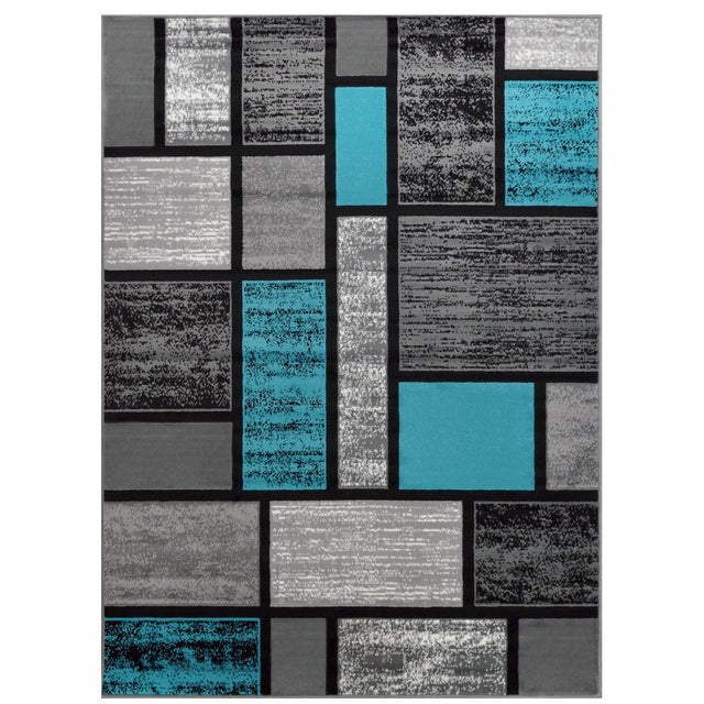 Contempo 43 Electric 5x7 Area Rug from Decor Furniture