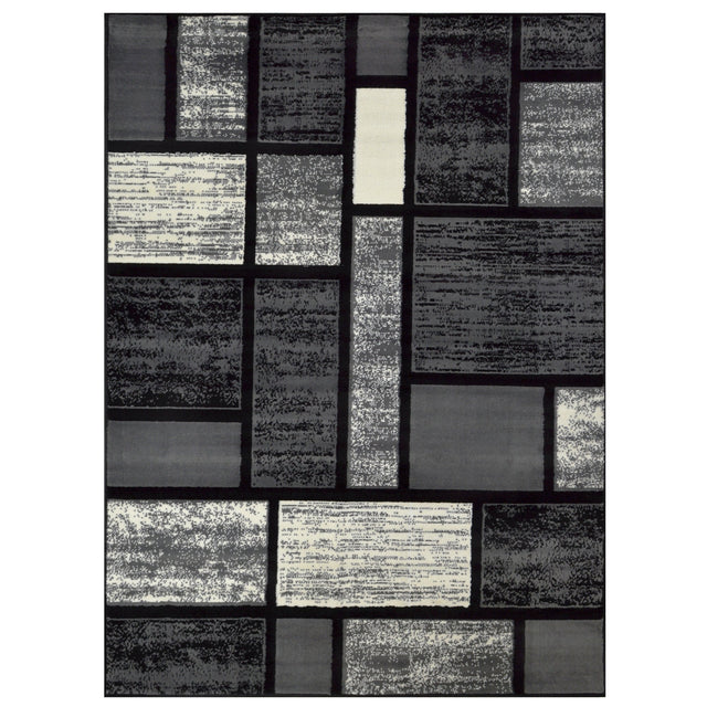 Contempo 43 Grey 5x7 Area Rug from Decor Furniture