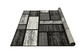 Contempo 43 Grey 5x7 Area Rug view 3